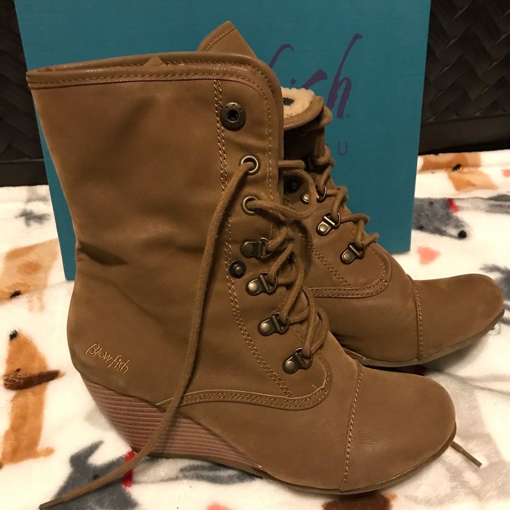 Blowfish Malibu Wedge Bootie